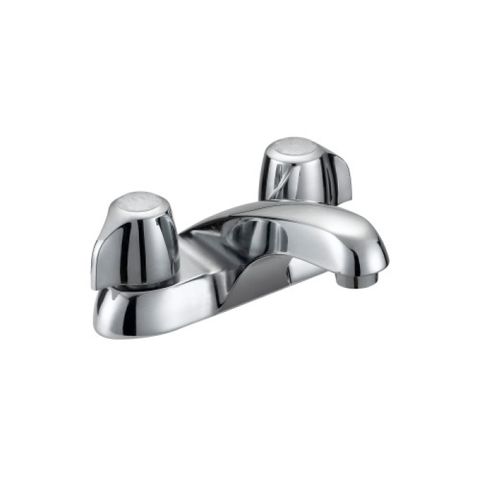 Two Handle Bathroom Faucet w/ Brass Pop-Up (Gerber Type)