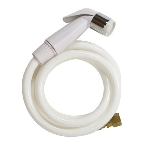 Kitchen Sink Spray & Hose Assembly (White)