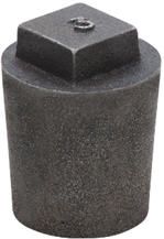 3" Boiler Plug (Cast Iron)