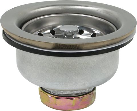 Deep Sink Strainer w/ Putty