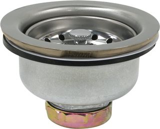 Deep Sink Strainer w/ Putty