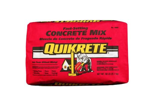 Fast Set Concrete Mix (50 lb)