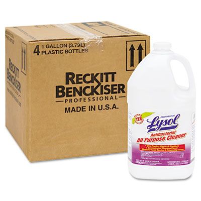 Lysol Antibacterial All-Purpose Cleaner (Gallon) (4 Case)