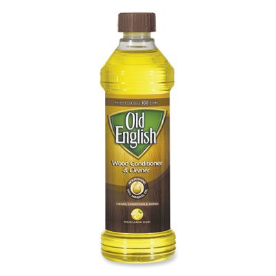 Old English Scratch Cover (Light Wood) (8 oz) (6 Case)