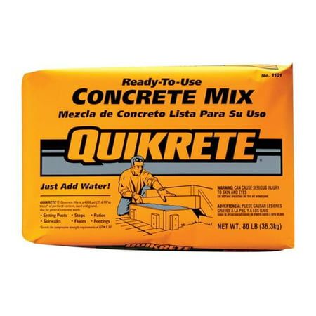 Concrete Mix (80 lb)