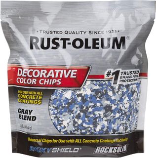 Decorative Color Chips (Gray) (1 lb)