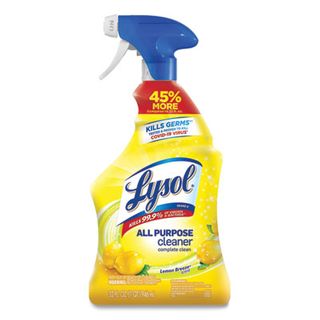 Lysol Disinfectant All-Purpose Cleaner (Lemon Breeze) (32 oz)