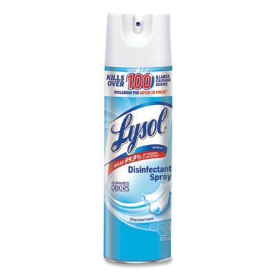 Lysol Disinfectant Spray  (Crisp Linen) (19 oz)
