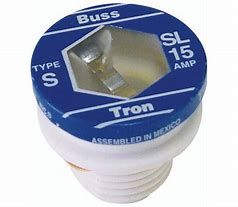 Time Delay 15 Amp Fuse (Plastic Base) (4 Pack)