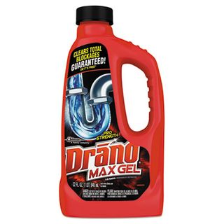 Drano Max Gel Clog Remover (32 oz) (12 Case)