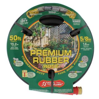 Rubber Garden Hose (Hot Water) (50')