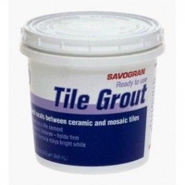 Ready Mixed Tile Grout (White) Quart