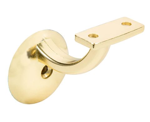 Heavy Duty Handrail Bracket (Brass)