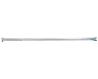 Adjustable Closet  Rod (72"-120")