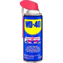 WD-40 Lubricant w/ Smart Straw (11 oz)