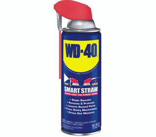 WD-40 Lubricant w/ Smart Straw (12 oz)