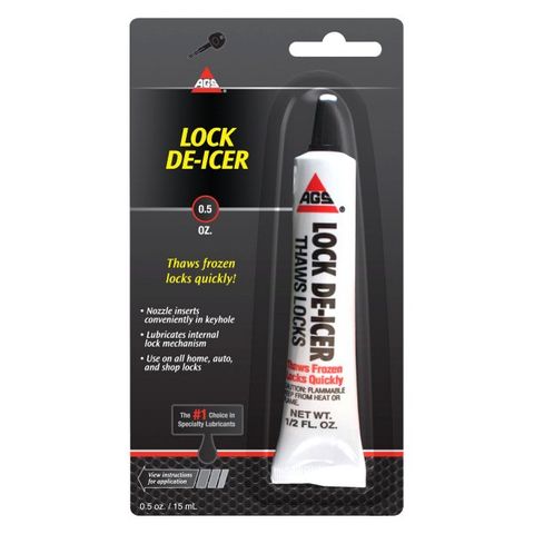 Lock De-Icer (.5 oz)