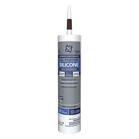 Window & Door Silicone Caulk (9.8oz) (Bronze)