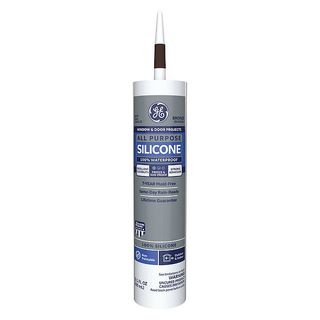 Window & Door Silicone Caulk (9.8oz) (Bronze)