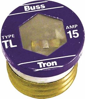 Time Delay 15 Amp Fuse (Metal Base) (4 Pack)