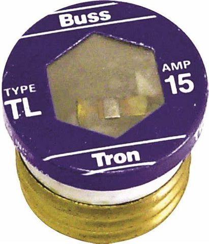 Time Delay 15 Amp Fuse (Metal Base) (4 Pack)