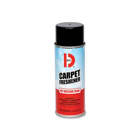 Carpet Freshener, No Vacuum Foam (14oz)