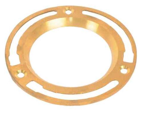 Brass Floor Flange For Lead