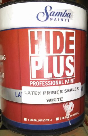 Samba Hide Plus Latex Primer (Gallon)