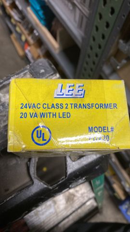 24 Volt 20VA Transformer