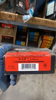 3 1/2 Drywall Screws (Fine Thread) (1 lb)