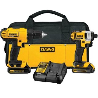 DEWALT 20V Max Cordless Drill Combo Kit, 2-Tool (Driver/Impact Combo Kit)