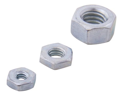 Hex Nut (1/2"-13 ) (100 Piece)