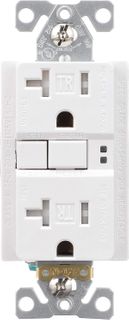 Tamper Proof GFCI Duplex Receptacle Outlet (20 Amp)