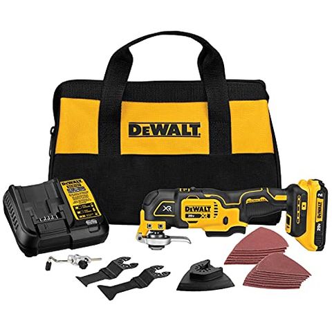 DEWALT 20V MAX XR Oscillating Multi-Tool Kit