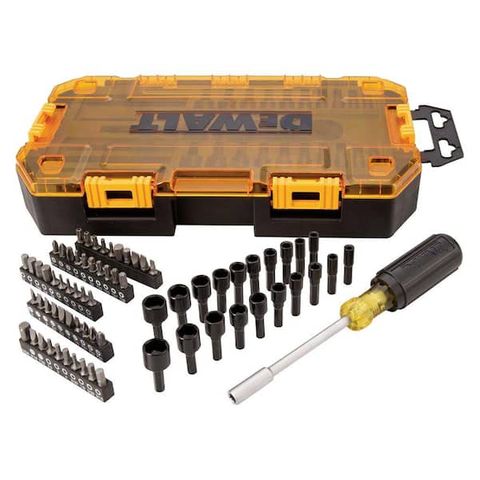 DEWALT Screwdriver Bit Set with Nut Drivers (1/4")