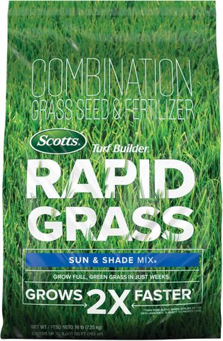 Scotts Rapid Grass Seed Mixture/Blend (16lb)