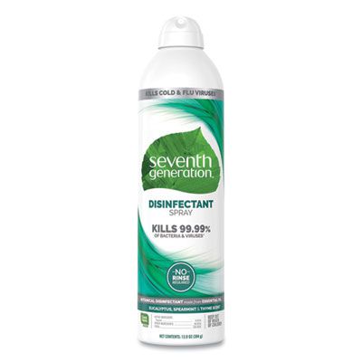 Seventh Generation Disinfectant Spray (Eucalyptus/Spearmint/Thyme) (13.9oz) (8 Cs)