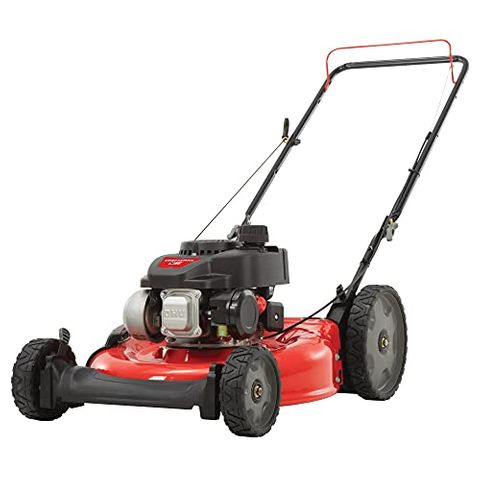Craftsman Gas Push Lawn Mower (21") (140cc) (Red)
