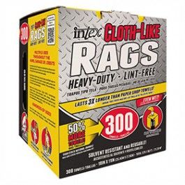 Rags In A Box (White) (300 Sheet)
