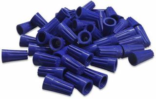 Blue Wire Nut (100 Pack) (X- Small)