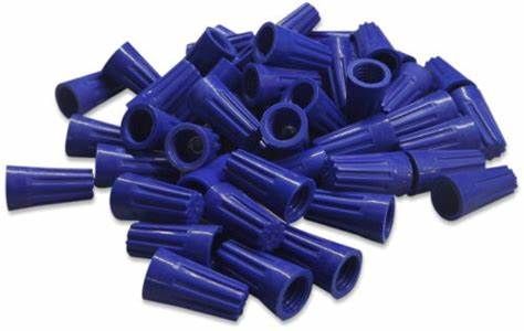 Blue Wire Nut (100 Pack) (X- Small)
