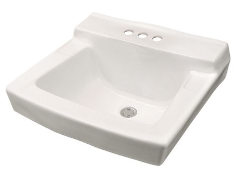 Gerber Wall Hung Bathroom Sink (20 X 18)