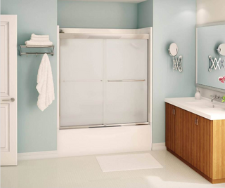 Kameleon Sliding Tub Door (55" - 59" 8mm)