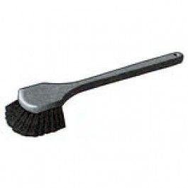 Utility Brush with 8" Handle