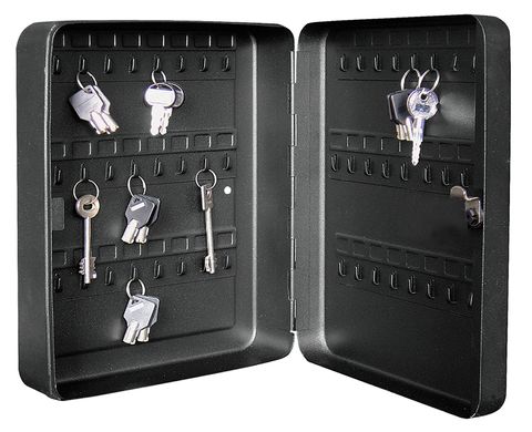 Metal Key Cabinet (48 Keys) With Cam Lock