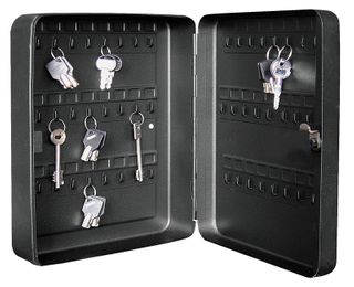 Metal Key Cabinet (48 Keys) With Cam Lock