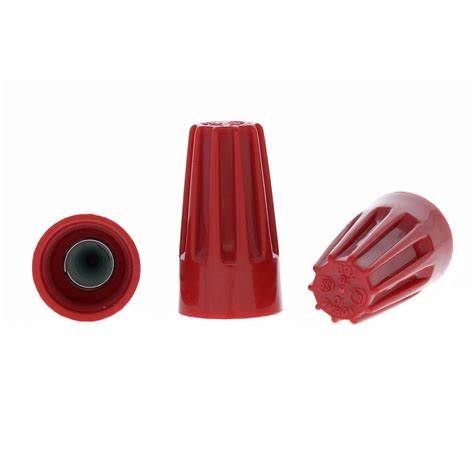 Red Wire Nut (100 Pack) (Large)