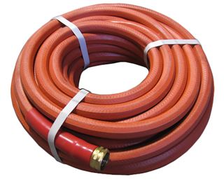 Rubber Garden Hose (Hot Water) (100') (RED)