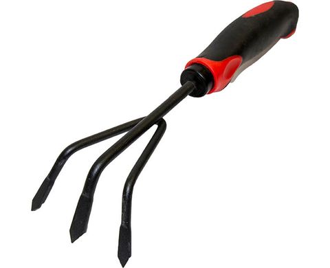 Ergo Grip Metal Cultivator for Gardening