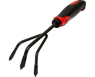 Ergo Grip Metal Cultivator for Gardening